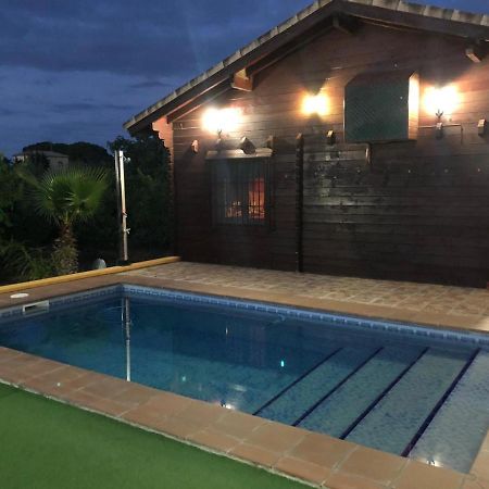Вилла Casa De Madera El Oasis El Palomar Севилья Экстерьер фото