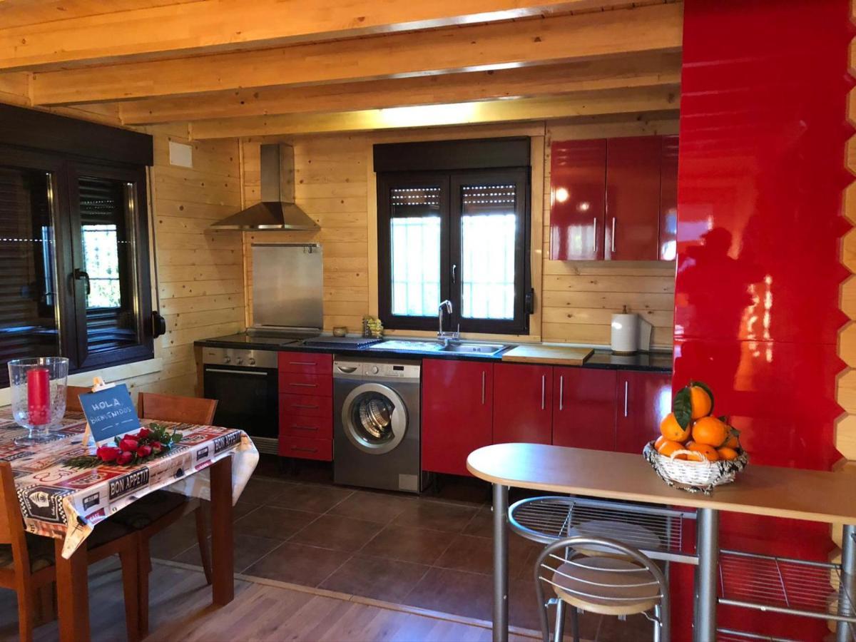 Вилла Casa De Madera El Oasis El Palomar Севилья Экстерьер фото