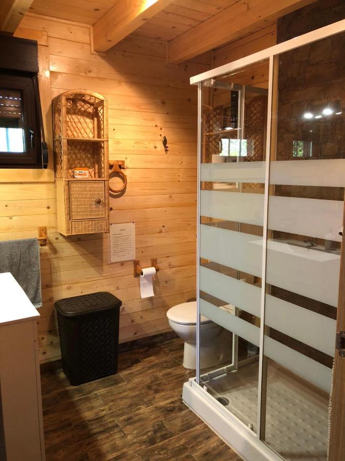 Вилла Casa De Madera El Oasis El Palomar Севилья Экстерьер фото