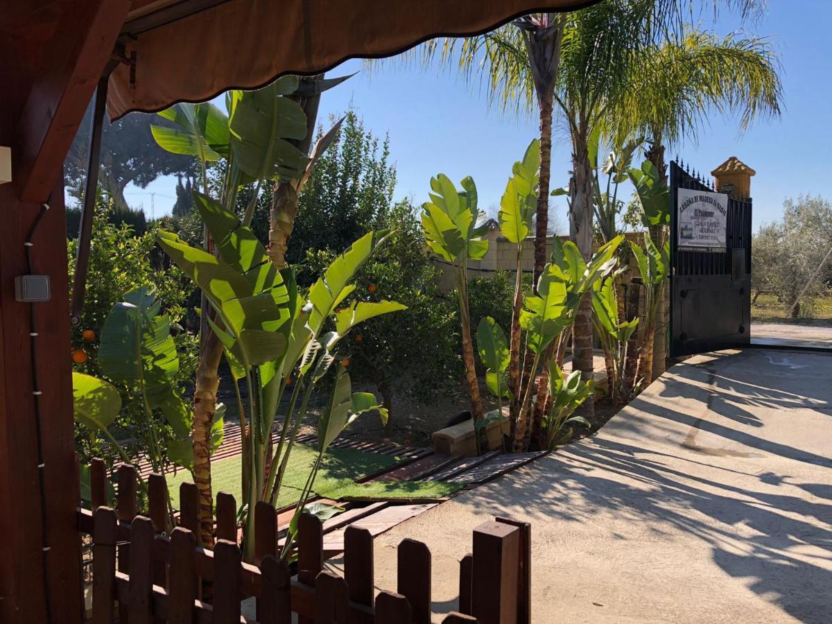Вилла Casa De Madera El Oasis El Palomar Севилья Экстерьер фото